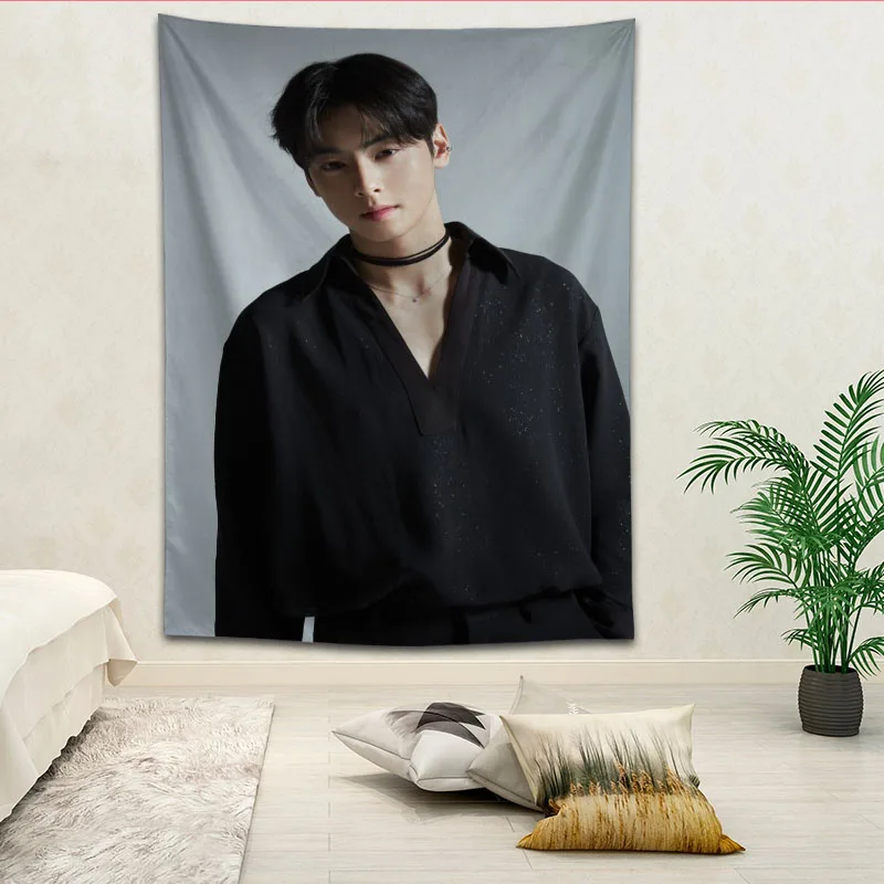 Cha Eun Woo Wall Hanging Tapestry Home Party Decorative Tapestries Photo Background Cloth Table Cloth Wall Tapestry
Cha Eun Woo Wall Hanging Tapestry Home Party Decorative Tapestries Photo Background Cloth Table Cloth Wall Tapestry