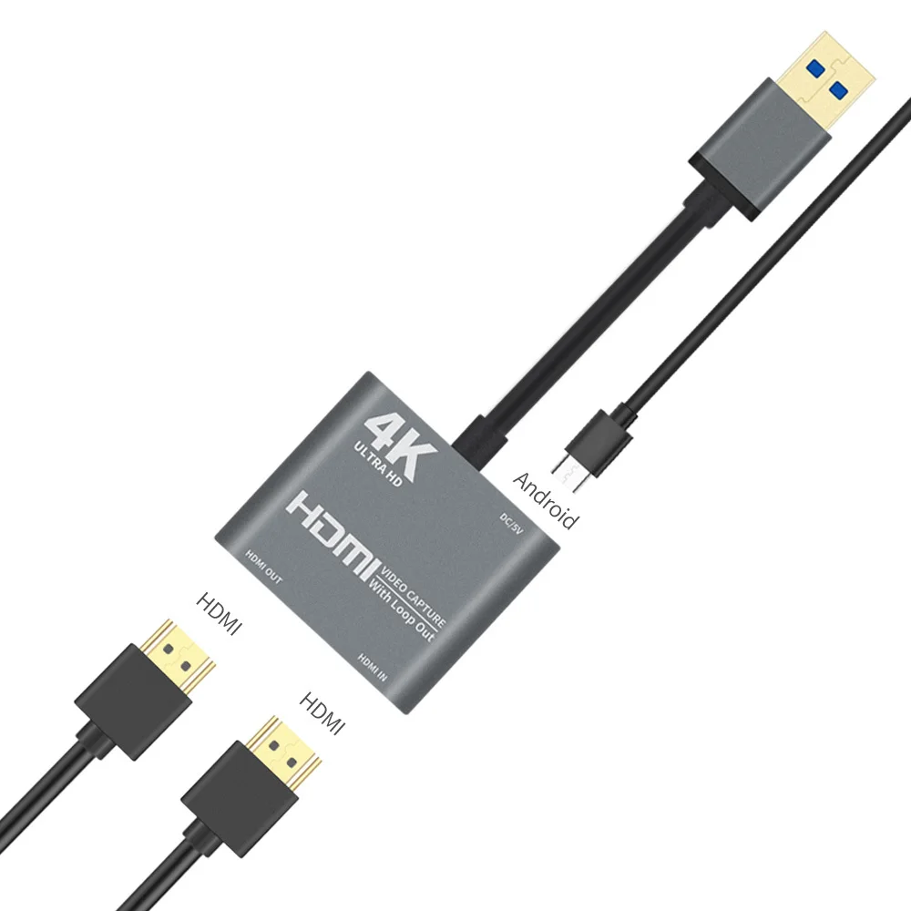 4K USB3.0 к HDMI HD захватывающая карта 1080p live OBS game live box HDMI ring out
4K USB3.0 к HDMI HD захватывающая карта 1080p live OBS game live box HDMI ring out