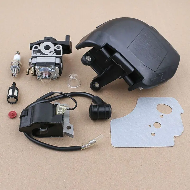 Комплект крышек карбюратора для воздушного фильтра для Honda GX25 GX25N GX25NT HHT25S, резак для щеток, детали двигателя
Комплект крышек карбюратора для воздушного фильтра для Honda GX25 GX25N GX25NT HHT25S, резак для щеток, детали двигателя