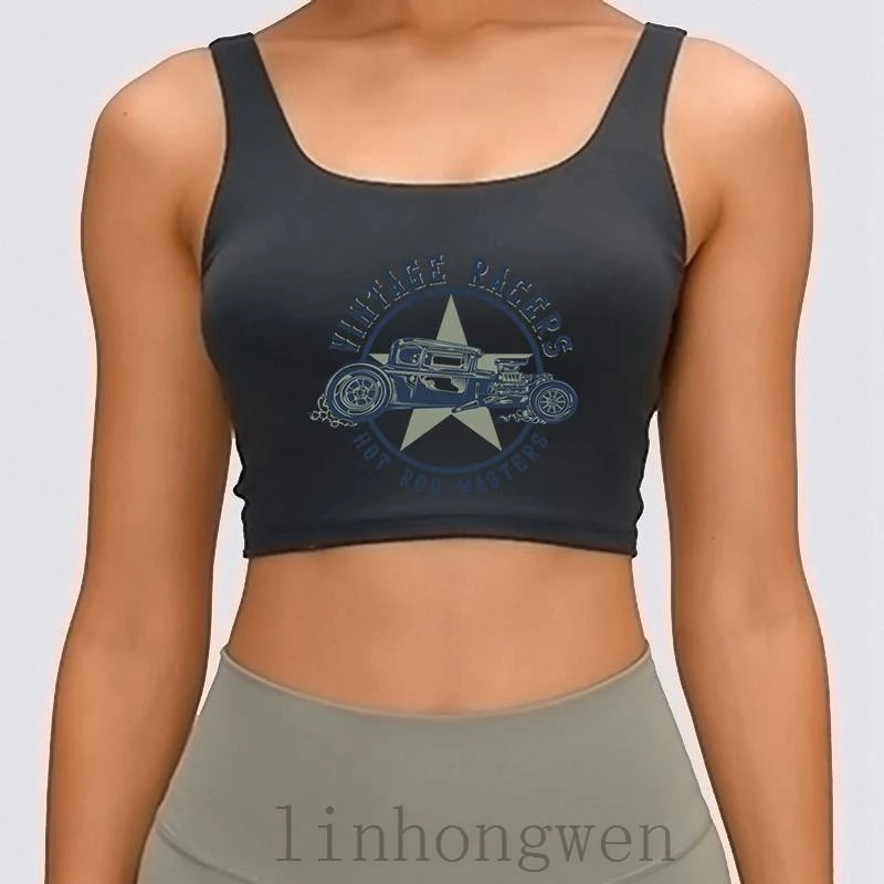 Vintage Road Runner Hot Rod Women Tank Top New Style Summer Leisure Natural Design Size S-XL Fitnessank Top
Vintage Road Runner Hot Rod Women Tank Top New Style Summer Leisure Natural Design Size S-XL Fitnessank Top