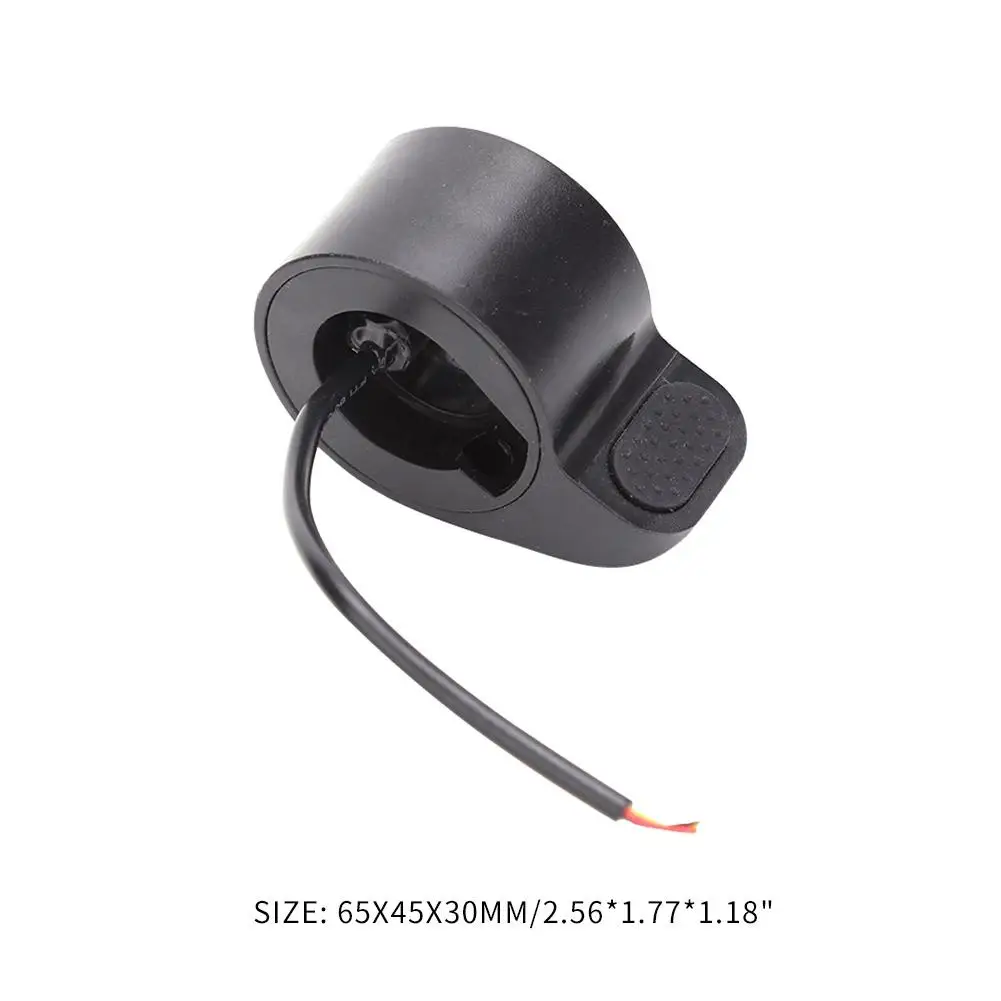 Electric Scooter Speed Dial Throttle Accelerator Environmental Protection and Durability Replacement for Xiaomi M365
Electric Scooter Speed Dial Throttle Accelerator Environmental Protection and Durability Replacement for Xiaomi M365