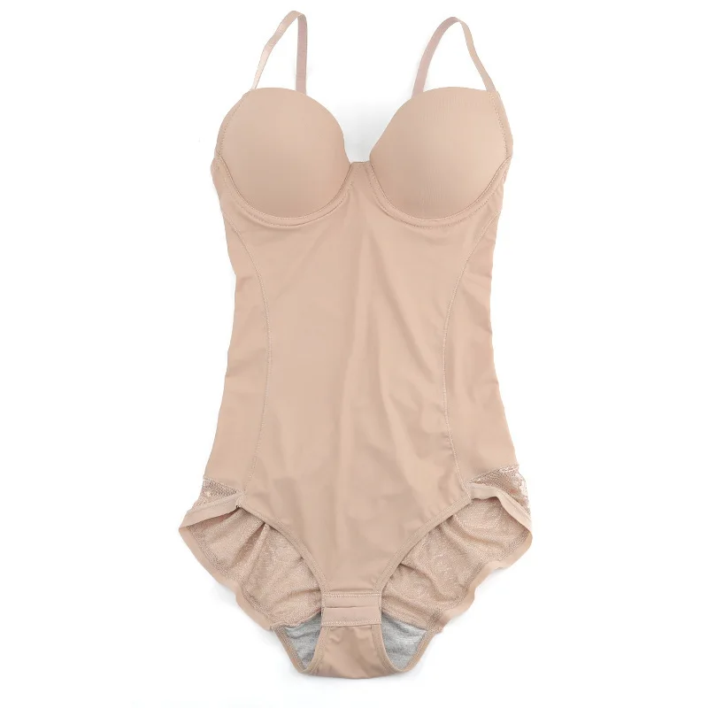 Waist and Abdomen Shaping Body Chest Supporting Bodysuit Lace Hip-lifting One-piece Bra-breasted Bodysuit Waist Trainer
Waist and Abdomen Shaping Body Chest Supporting Bodysuit Lace Hip-lifting One-piece Bra-breasted Bodysuit Waist Trainer