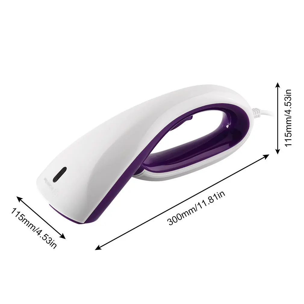 XG-AS02 Portable Lightweight 1000W US/UK/EU Plug Handheld Garment Steamer Ironing Machine for Travel Trip and Home Clothes
XG-AS02 Portable Lightweight 1000W US/UK/EU Plug Handheld Garment Steamer Ironing Machine for Travel Trip and Home Clothes