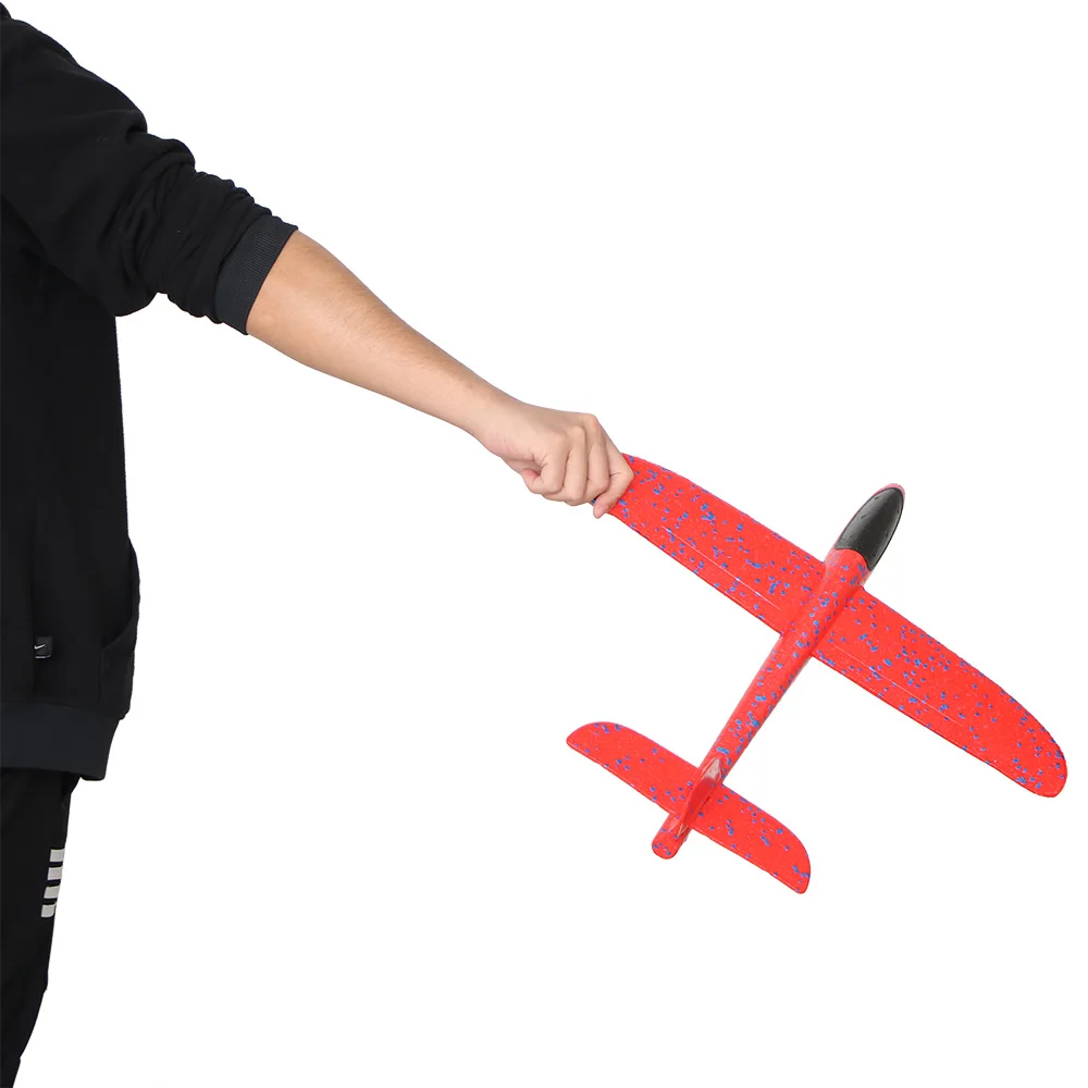 Planes Model Aircraft Glow Aeroplane Outdoor Hand Throw Airplane EPP Foam Launch Fly Glider Toys For Children Gift Toy aeroplane
Planes Model Aircraft Glow Aeroplane Outdoor Hand Throw Airplane EPP Foam Launch Fly Glider Toys For Children Gift Toy aeroplane