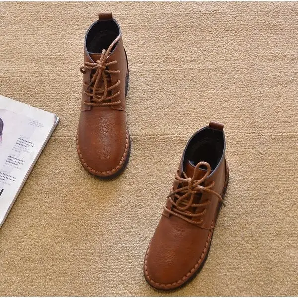 High quality women's Martin boots non-slip warm snow boots women's boots high-top women's leather shoes PU
High quality women's Martin boots non-slip warm snow boots women's boots high-top women's leather shoes PU
