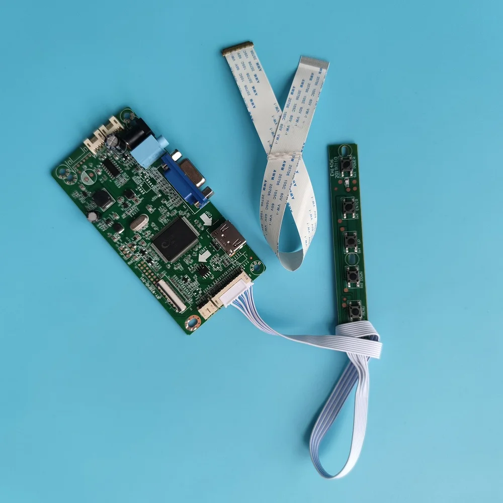 Плата контроллера для B156XTN07.0 HWAA 40Pin экран 15 6 дюйма совместимый с HDMI монитор 1366X768