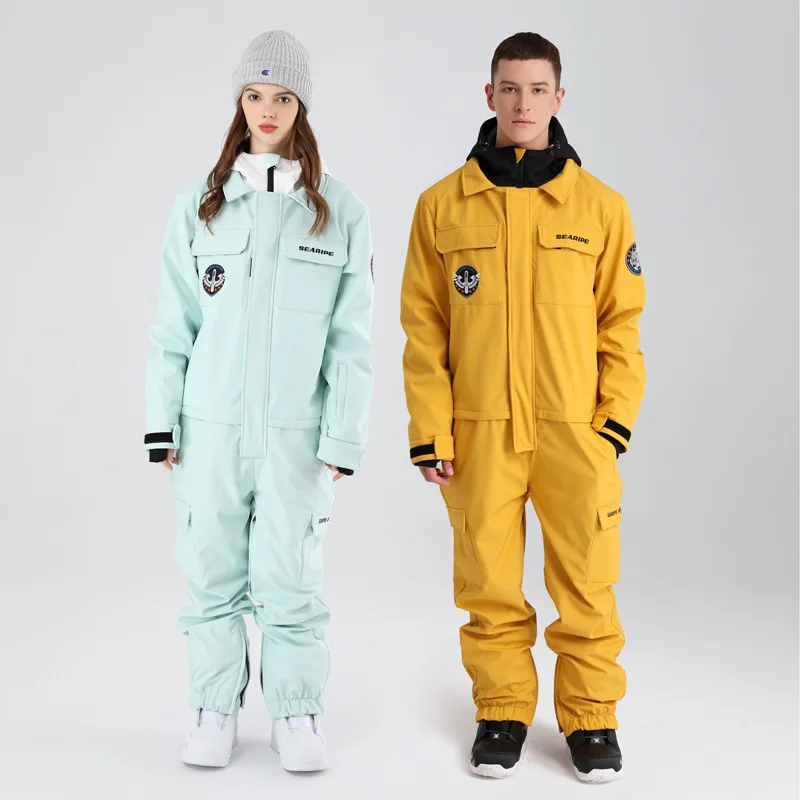 Skiing Coveralls Men Women Skiing Snowboarding Outdoor Sports Clothing Suits Waterproof Winproof Warm Snow Clothes Coveralls
Skiing Coveralls Men Women Skiing Snowboarding Outdoor Sports Clothing Suits Waterproof Winproof Warm Snow Clothes Coveralls