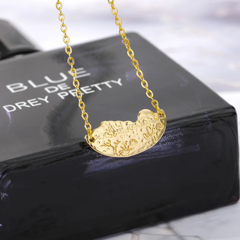 Trendy Coral Necklace For Women Men Gold Silver Color Stainless Steel Chain Pendant Necklace Christmas Jewelry Accesorios 2020
Trendy Coral Necklace For Women Men Gold Silver Color Stainless Steel Chain Pendant Necklace Christmas Jewelry Accesorios 2020