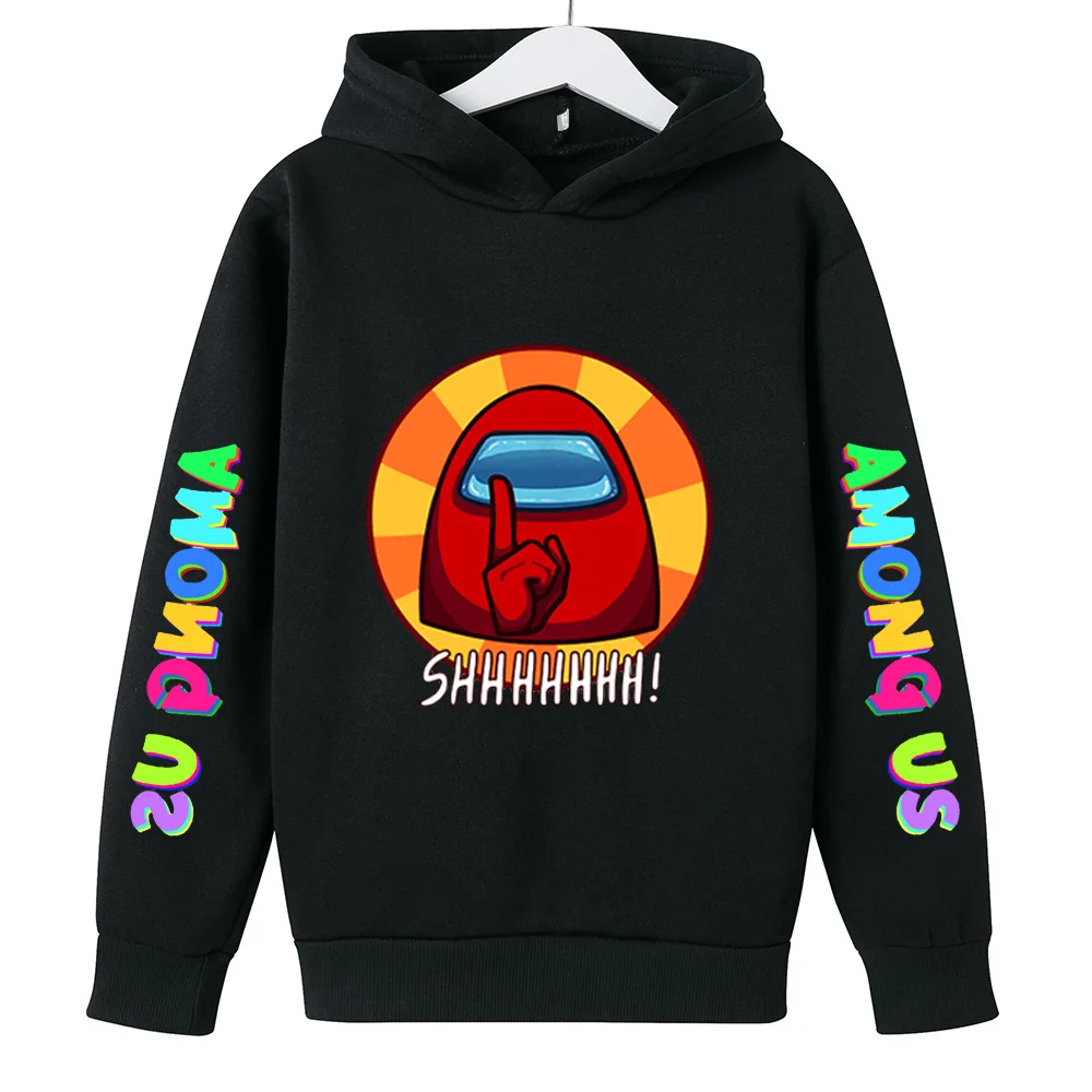 Among Us Video Game Children clothing Boy hoodies School clothes girls Sweatshirt Children Outerwear Outdoor Leisure Blouse
Among Us Video Game Children clothing Boy hoodies School clothes girls Sweatshirt Children Outerwear Outdoor Leisure Blouse