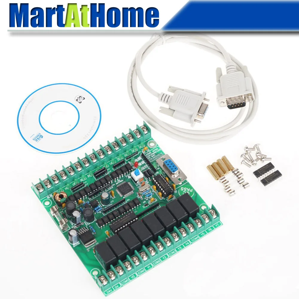 New FX2N-20MR PLC Board Microcontroller PLC Industrial Control Panels Download / Monitoring / Text #SM540 @CF
New FX2N-20MR PLC Board Microcontroller PLC Industrial Control Panels Download / Monitoring / Text #SM540 @CF