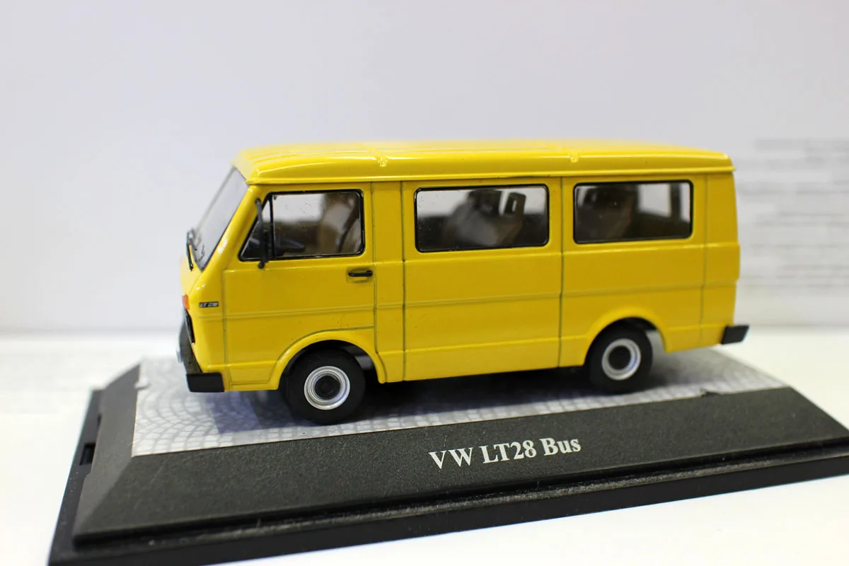 Модели автомобилей VW LT28 Premium Class xxs 1/43, металлические, литые под давлением
Модели автомобилей VW LT28 Premium Class xxs 1/43, металлические, литые под давлением