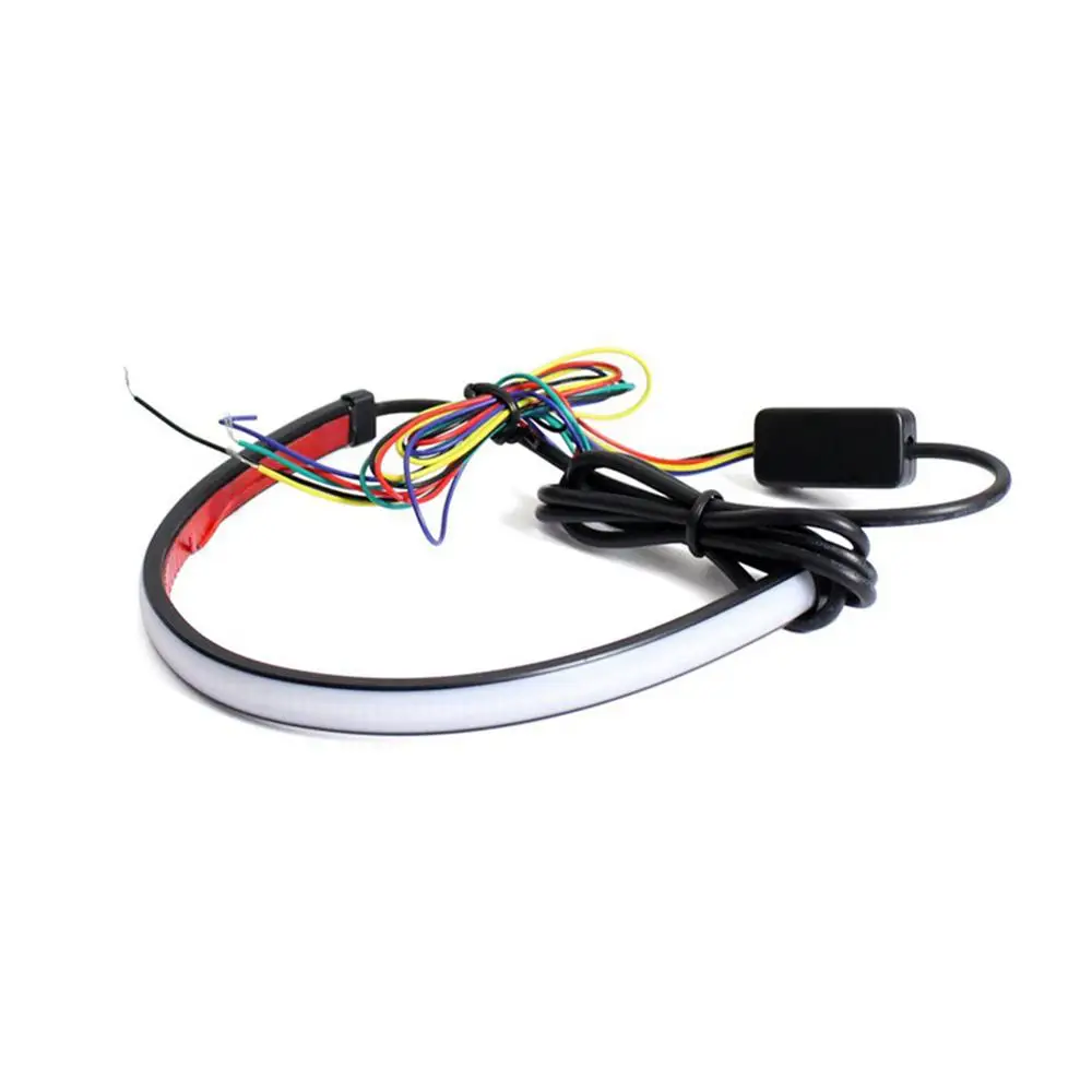 Motorcycle Sequential Switchback Flowing LED Tail Brake Turn Signal Strip, Dual Color Red/amber Conversion,Motorcycle Accessorie
Motorcycle Sequential Switchback Flowing LED Tail Brake Turn Signal Strip, Dual Color Red/amber Conversion,Motorcycle Accessorie