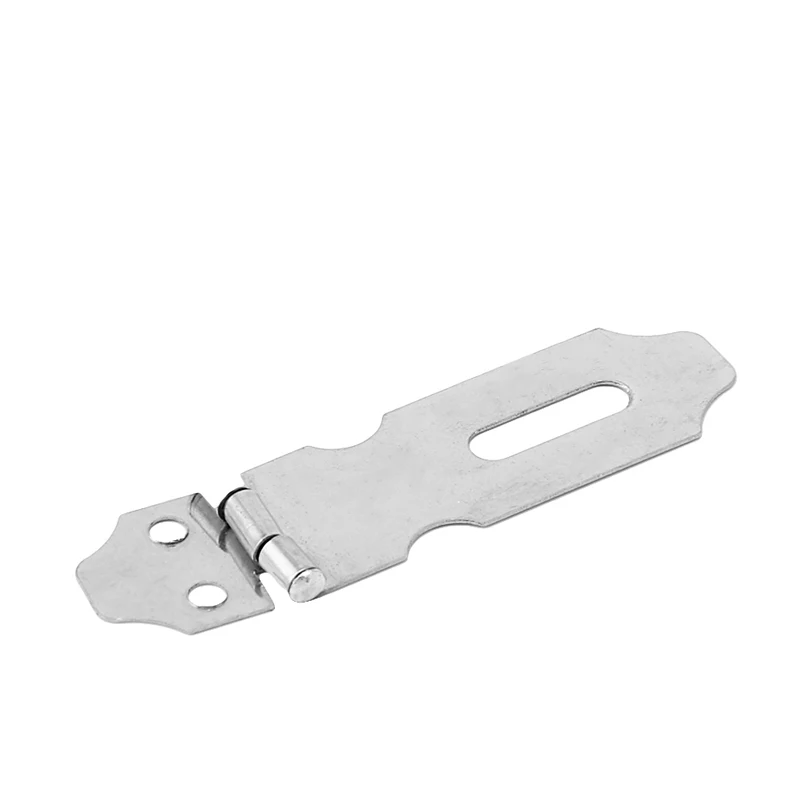 P15D 4Pcs Home Drawer Door Safety Padlock Latch Hasp Staple Stainless Steel NO.5
P15D 4Pcs Home Drawer Door Safety Padlock Latch Hasp Staple Stainless Steel NO.5