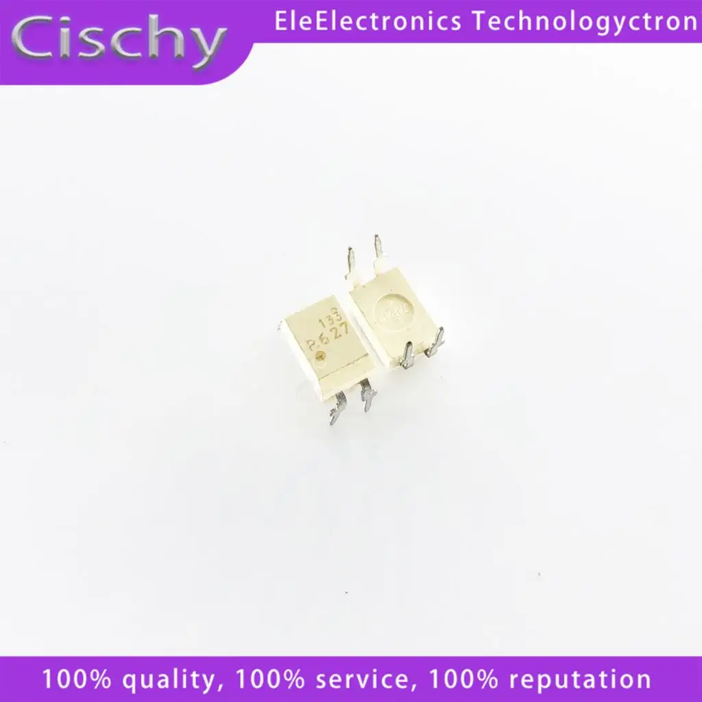 10PCS TLP627-1 TLP627 DIP-4 SMD-4 
10PCS TLP627-1 TLP627 DIP-4 SMD-4