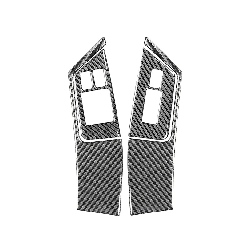 for Nissan GTR R35 2009-2015 Carbon Fiber Both Side Door Control Panel Sticker Window Lifter Switch Cover Trim 
for Nissan GTR R35 2009-2015 Carbon Fiber Both Side Door Control Panel Sticker Window Lifter Switch Cover Trim
