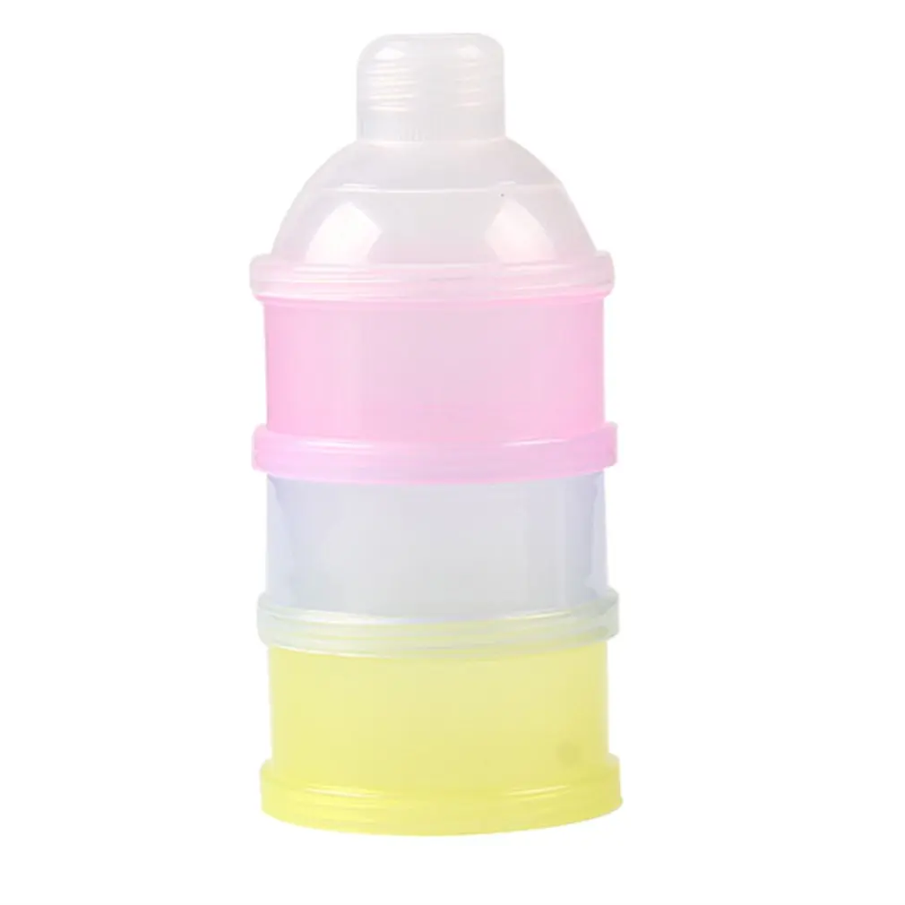 Portable Three-layer Milk Powder Box Infant Milk Powder Compartment Three-compartment Milk Powder Storage Box
Portable Three-layer Milk Powder Box Infant Milk Powder Compartment Three-compartment Milk Powder Storage Box