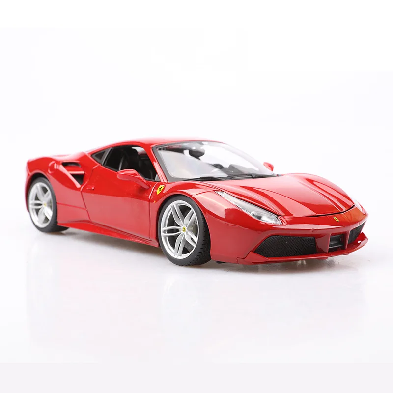 Модель Автомобиля Ferrari 1/18 Gtb из сплава 488, коллекция красных автомобилей Ferrari, металлические миниатюрные Литые и игрушечные транспортные сре... 
Модель Автомобиля Ferrari 1/18 Gtb из сплава 488, коллекция красных автомобилей Ferrari, металлические миниатюрные Литые и игрушечные транспортные сре...