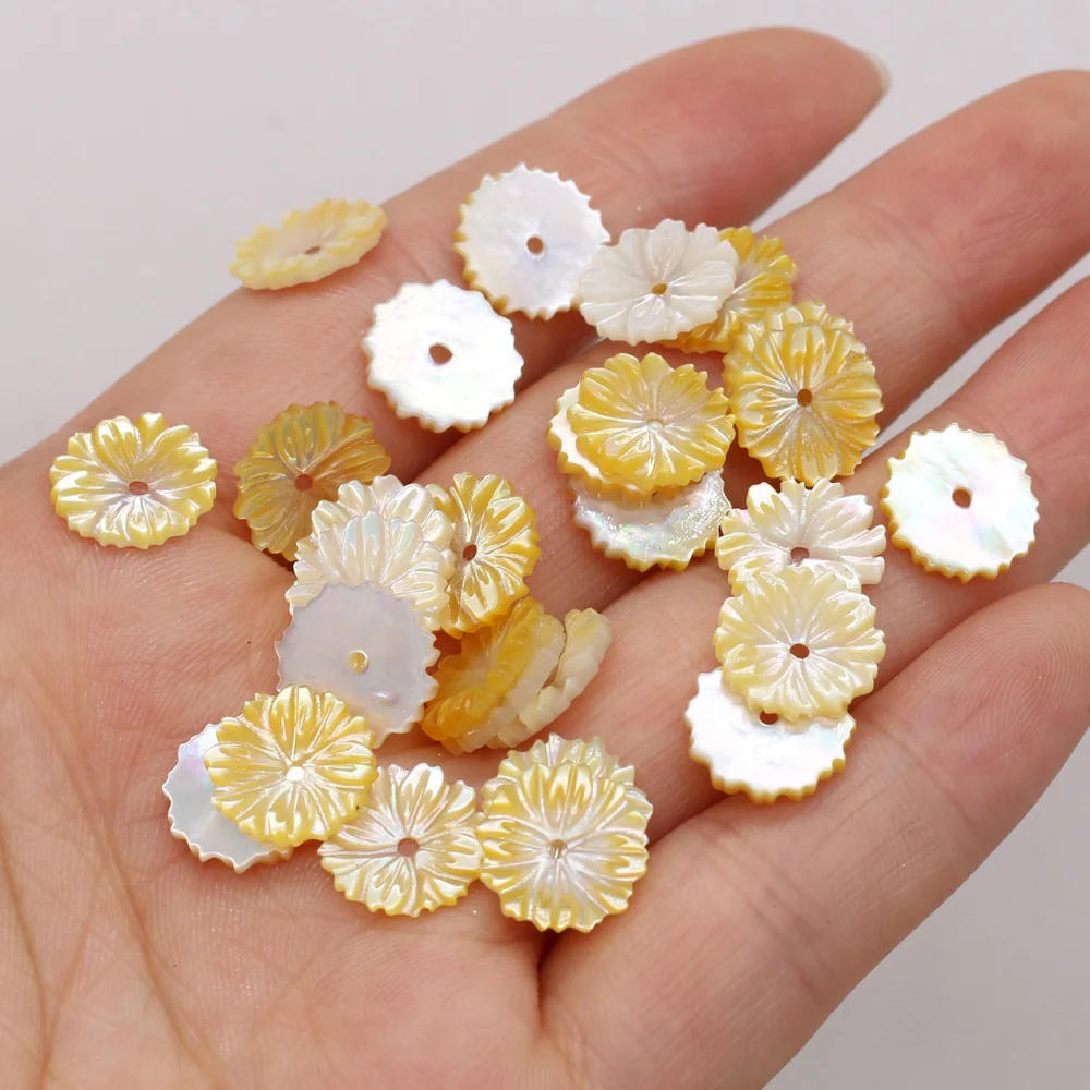 4 PCS Natural Sea Water Petal-shaped Shell Loose Beads Handmade DIY Necklace Bracelet Earrings Jewelry Accessories Bead Making
4 PCS Natural Sea Water Petal-shaped Shell Loose Beads Handmade DIY Necklace Bracelet Earrings Jewelry Accessories Bead Making