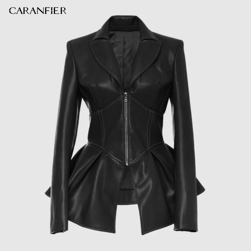 CARANFIER 2019 Women Jacket Faux Leather PU Jacket Women Winter Spring Motorcycle Jacket Black Faux Goth Leather Coats S-3XL
CARANFIER 2019 Women Jacket Faux Leather PU Jacket Women Winter Spring Motorcycle Jacket Black Faux Goth Leather Coats S-3XL