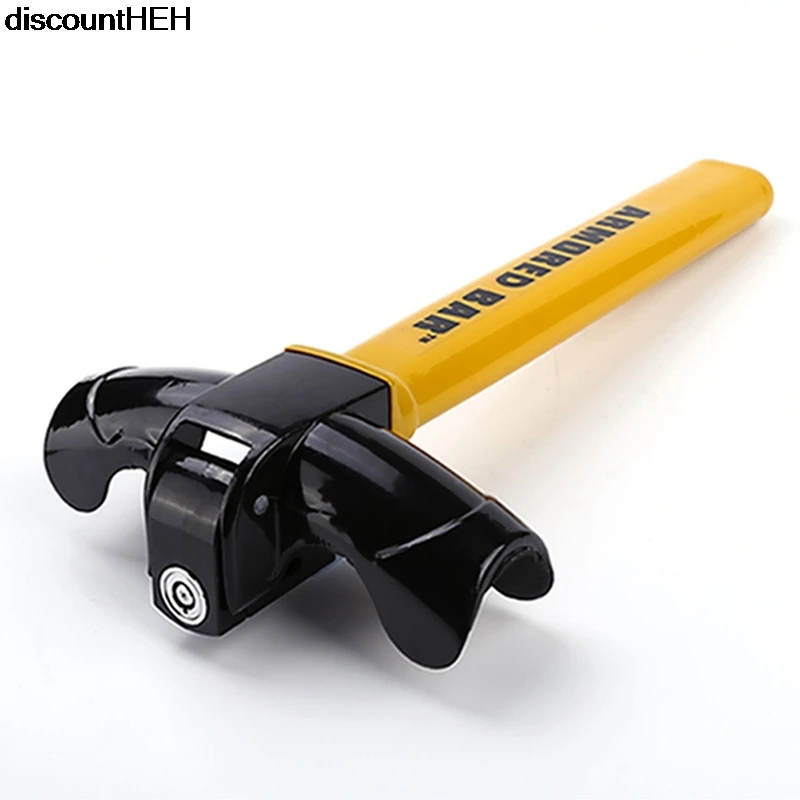 1Pcs Universal T Lock Car Steering Wheel Lock Round Lock Car Steering Wheel Door Lock Car Anti-Theft Security Lock Supplies
1Pcs Universal T Lock Car Steering Wheel Lock Round Lock Car Steering Wheel Door Lock Car Anti-Theft Security Lock Supplies