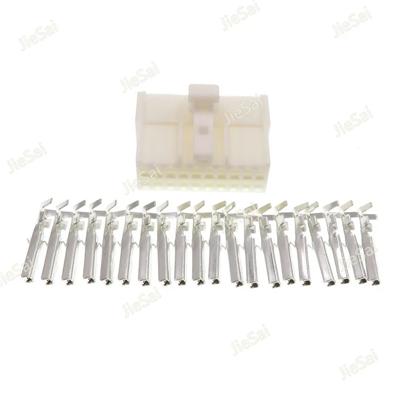 20 Pin MG610363 7123-1403 Auto Electrical Cable Plug MG 610363 Wiring Harness Female Connector
20 Pin MG610363 7123-1403 Auto Electrical Cable Plug MG 610363 Wiring Harness Female Connector