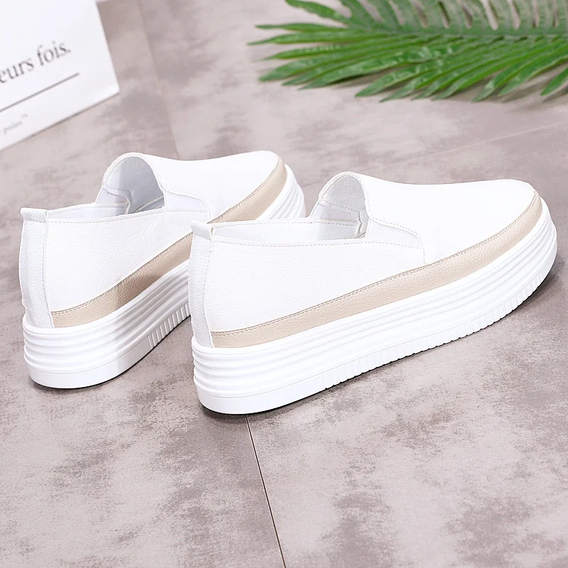 Woman Shoes 2020 Spring New Fashion Shoes Woman Casual Microfiber Leather Simple Women Casual Loafers Shoes Sneakers Breathable
Woman Shoes 2020 Spring New Fashion Shoes Woman Casual Microfiber Leather Simple Women Casual Loafers Shoes Sneakers Breathable