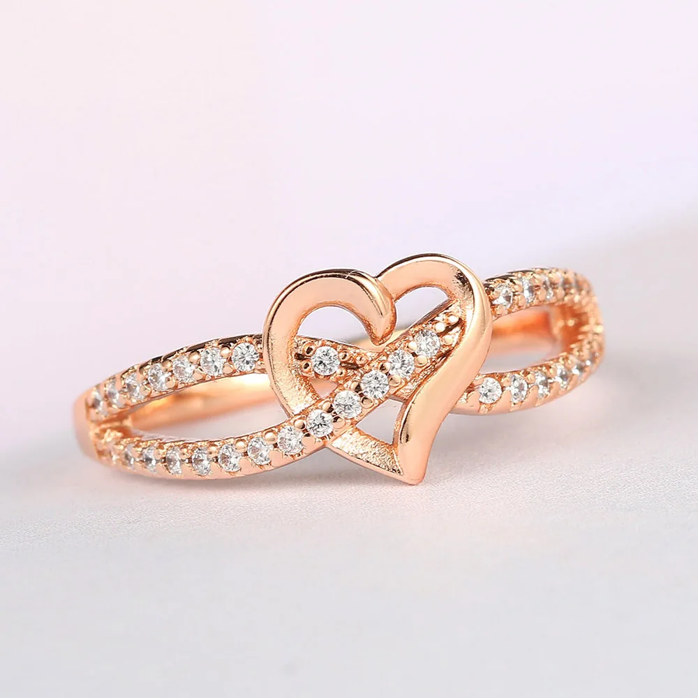 Exquisite Hollow Heart Zircon Wedding Ring Promise Ring Engagement Jewelry Silver Color Crystal Ring Women Jewelry
Exquisite Hollow Heart Zircon Wedding Ring Promise Ring Engagement Jewelry Silver Color Crystal Ring Women Jewelry