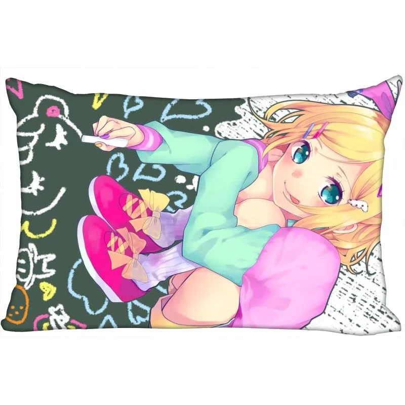 Kagamine Rin Pillowcase 45x35cm(One Side)Rectangle Zipper Pillow Case Bright Print Throw Wedding Decorative Pillowcase Cover
Kagamine Rin Pillowcase 45x35cm(One Side)Rectangle Zipper Pillow Case Bright Print Throw Wedding Decorative Pillowcase Cover