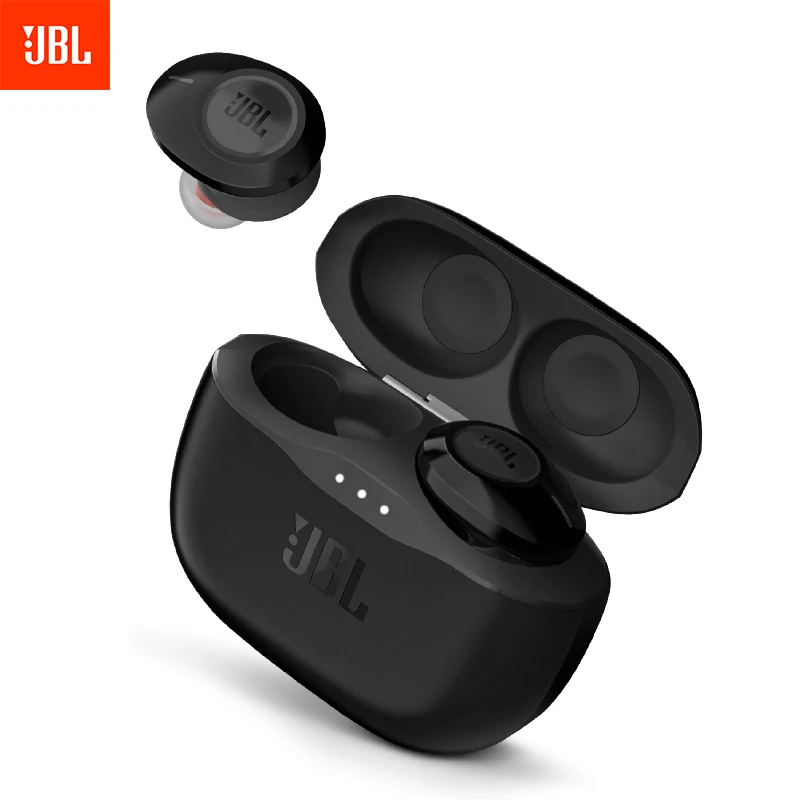 JBL T120tws True Wireless Bluetooth Earphone in-Ear Portable Headset Stereo Call Bass Sound Effect wireless headphones
JBL T120tws True Wireless Bluetooth Earphone in-Ear Portable Headset Stereo Call Bass Sound Effect wireless headphones