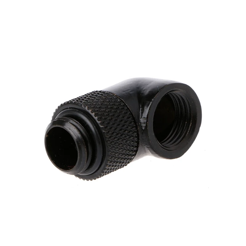 Barrow G1/4" Thread Male to Female 90 Degree Angle Rotary Fitting Extender Adapter
Barrow G1/4" Thread Male to Female 90 Degree Angle Rotary Fitting Extender Adapter