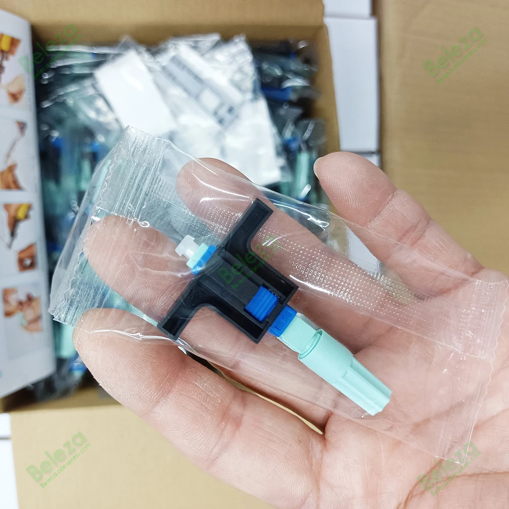 Новый одномодовый оптический соединитель SC APC UPC 58 мм SM FTTH инструмент холодного соединения SC UPC волоконный быстрый соединитель
Новый одномодовый оптический соединитель SC APC UPC 58 мм SM FTTH инструмент холодного соединения SC UPC волоконный быстрый соединитель