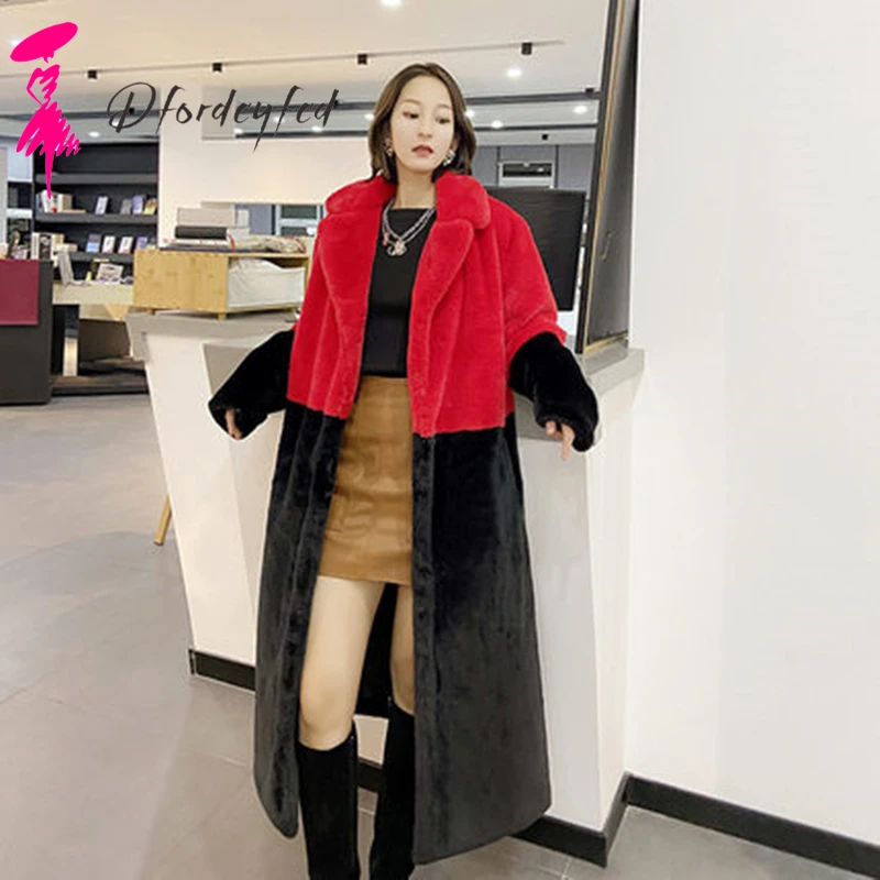 2021 New Autumn Winter Fur Coat Women Clothes High Quality New Faux Fur Wool Lamb Stitching Suit Collar Coat Women Winter Z496
2021 New Autumn Winter Fur Coat Women Clothes High Quality New Faux Fur Wool Lamb Stitching Suit Collar Coat Women Winter Z496
