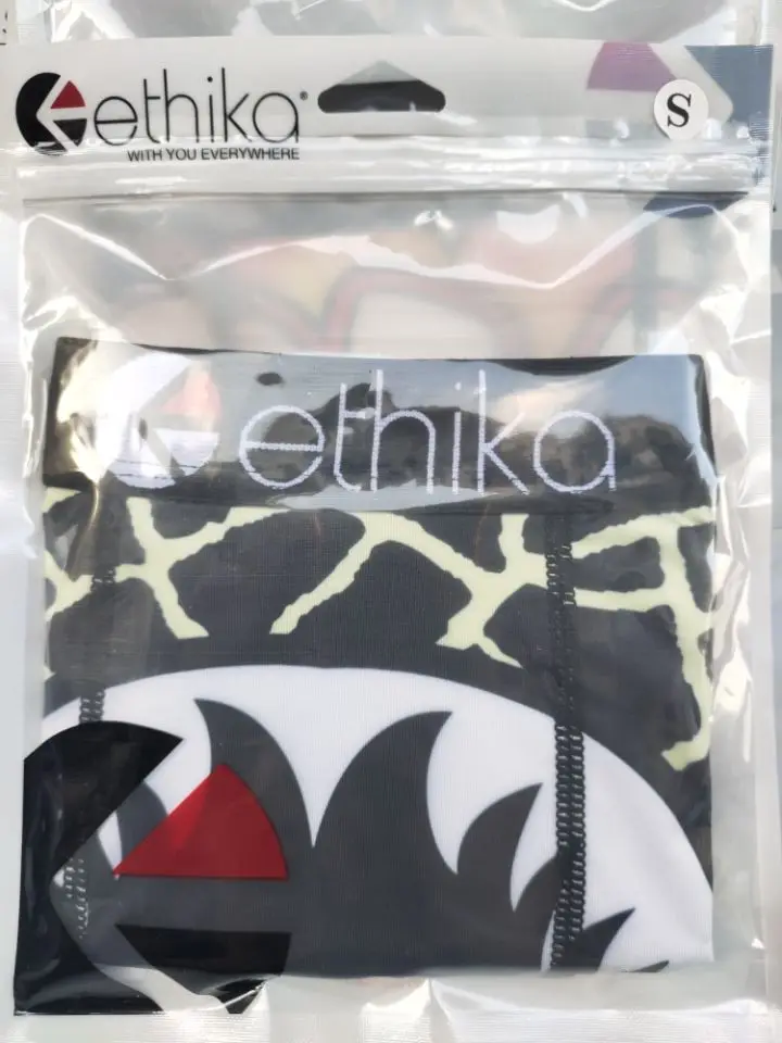 Ethika 2020 Hot Man Boxers Home Sexy Fashion Silk Underwear Men Comfortable Underpants Soft Breathable Male Panties Funny Men
Ethika 2020 Hot Man Boxers Home Sexy Fashion Silk Underwear Men Comfortable Underpants Soft Breathable Male Panties Funny Men