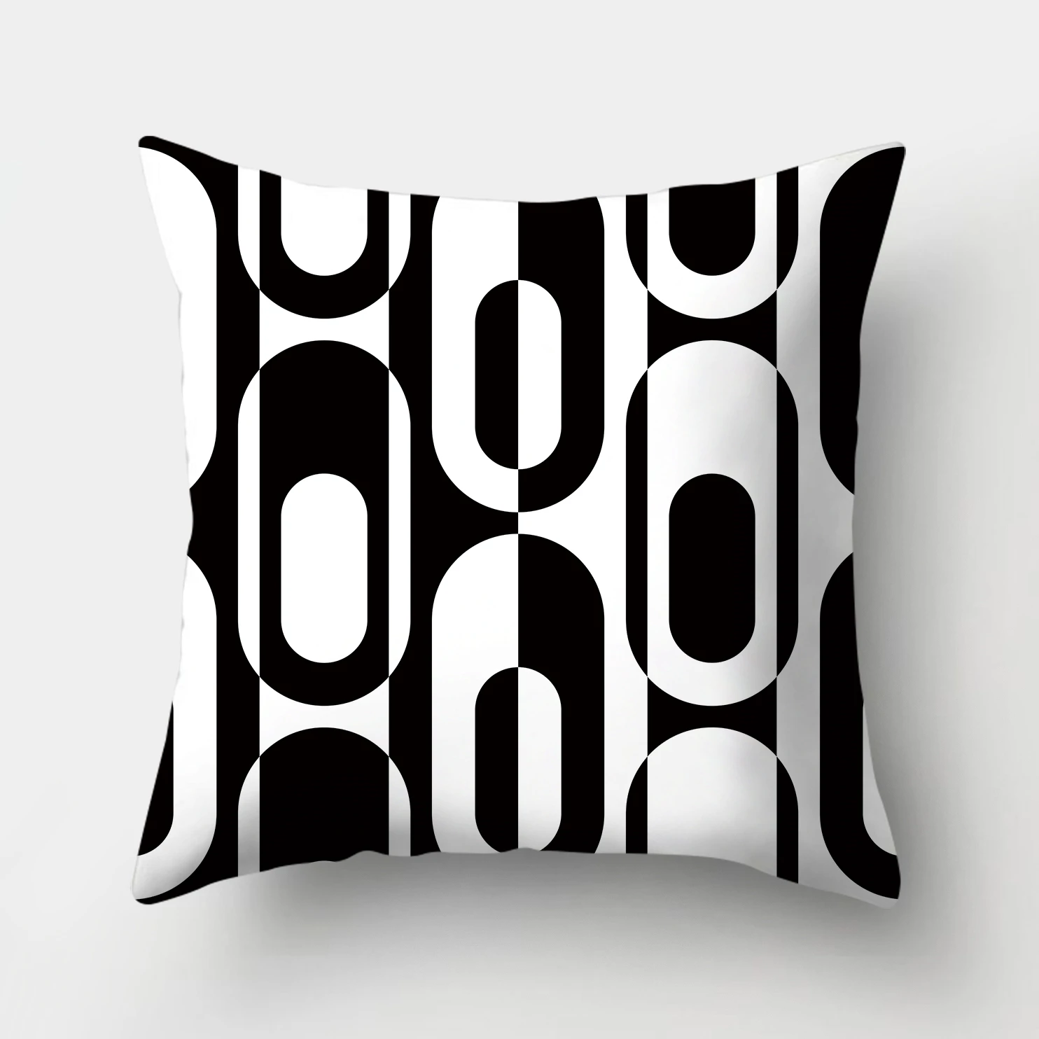 Black And White Geometric Cushion Cover 45*45 Decorative Cushions For Sofa Pillow Covers Throw Pillows Pillowcases Home Decor
Black And White Geometric Cushion Cover 45*45 Decorative Cushions For Sofa Pillow Covers Throw Pillows Pillowcases Home Decor