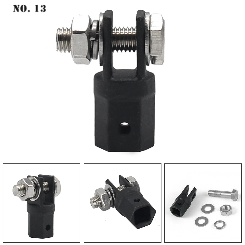 

Scissor Jack Adaptor 1/2 Inch Use with 1/2 Inch Drive/Impact Drills/Ratchet or Standard Drive Sockets or 13/16 Inch Lug Wrench