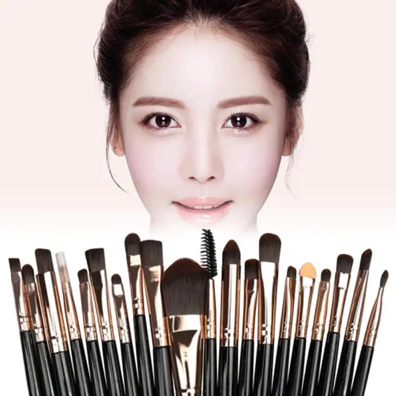 20 Eye Makeup Brush Set Eyeshadow Brush Lip Brush Eyebrow Brush Beauty Tool 
20 Eye Makeup Brush Set Eyeshadow Brush Lip Brush Eyebrow Brush Beauty Tool