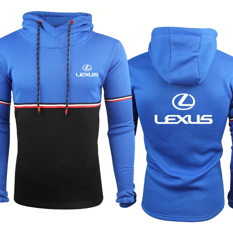 Casual Men's pullover Lexus Car Logo Printing Spring Autumn Men's Sweatshirt High Quality Cotton Men's hoodie
Casual Men's pullover Lexus Car Logo Printing Spring Autumn Men's Sweatshirt High Quality Cotton Men's hoodie