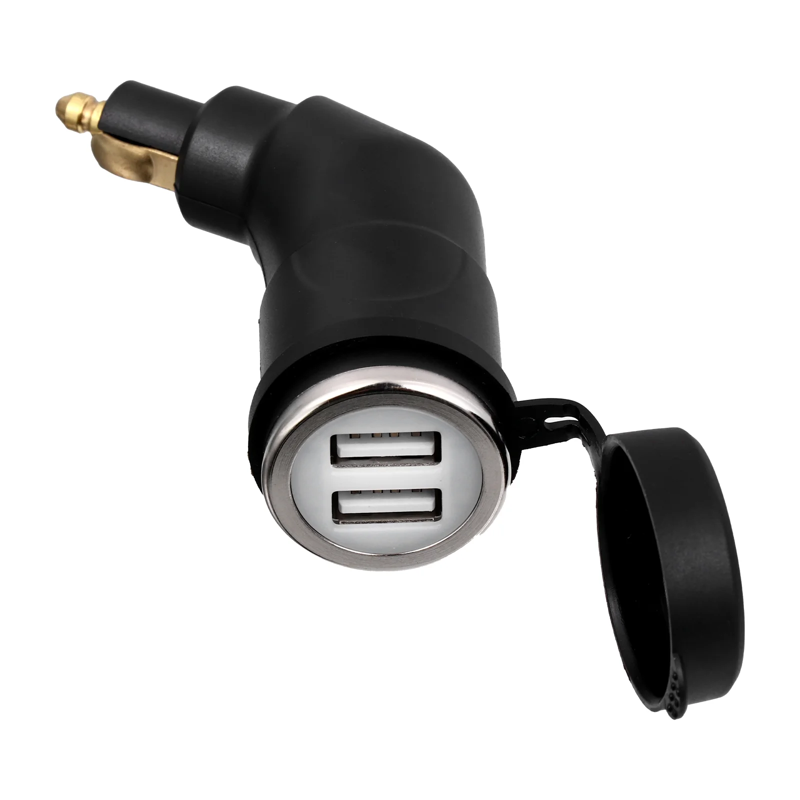 Зарядное устройство для телефона с двумя USB-портами для мотоцикла, адаптер зарядного устройства (штепсельная Вилка европейского стандарта),...
Зарядное устройство для телефона с двумя USB-портами для мотоцикла, адаптер зарядного устройства (штепсельная Вилка европейского стандарта),...