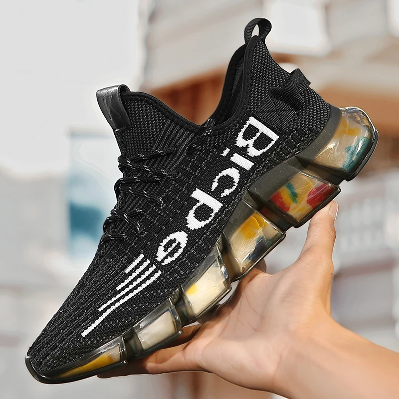 Sneaker Man Casual Shoe Solid White Fashion Knitting Casual Shoes Men 2020 Sneaker For Sneakers Sports Men's Sapato Causal
Sneaker Man Casual Shoe Solid White Fashion Knitting Casual Shoes Men 2020 Sneaker For Sneakers Sports Men's Sapato Causal