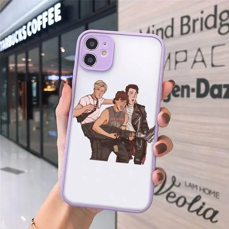 Julie and the Phantoms Sunset Phone Case matte transparent For purple iPhone 7 8 x xs xr 11 12 pro plus max mini Clear Funda
Julie and the Phantoms Sunset Phone Case matte transparent For purple iPhone 7 8 x xs xr 11 12 pro plus max mini Clear Funda