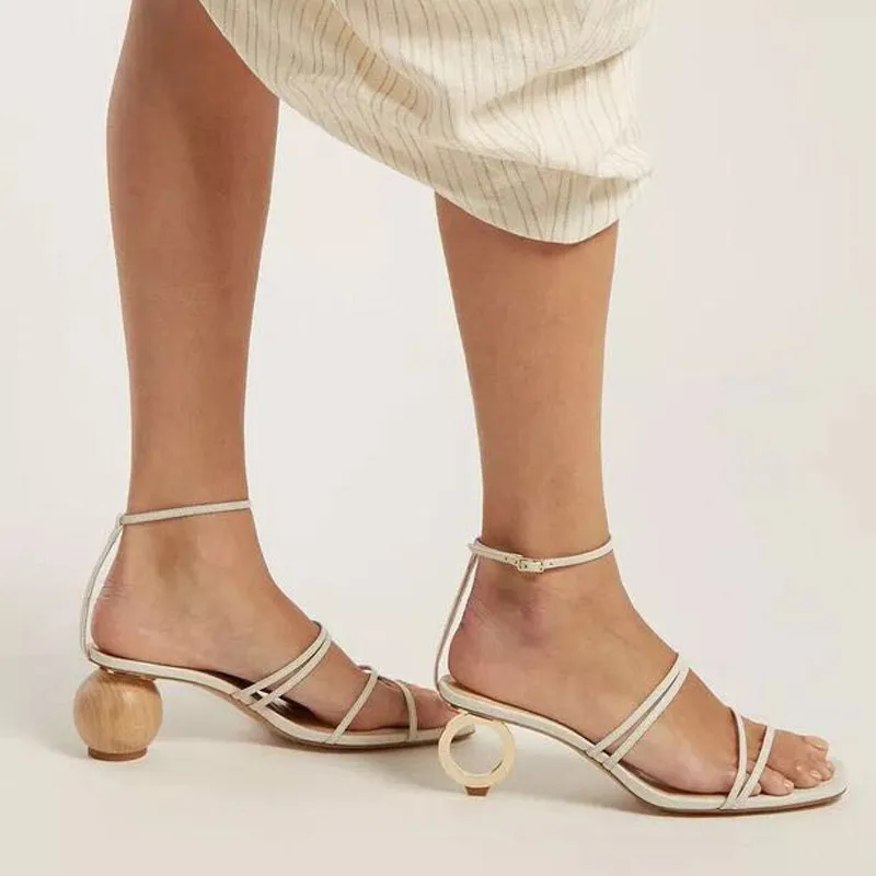 Sexy Straps Women Sandals High Heel Shoes Woman Strange Heel Sandalias Mujer 2022 Summer Gladiator Sandal Zapatos Mujer
Sexy Straps Women Sandals High Heel Shoes Woman Strange Heel Sandalias Mujer 2022 Summer Gladiator Sandal Zapatos Mujer