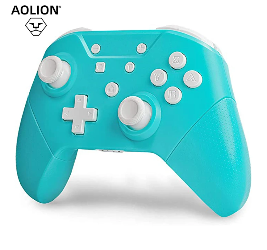 Wireless Game Controller Support Bluetooth for Nintendo Switch Pro NS Lite PC NFC Turbo 6-Axis Doublemotor 3D Joysticks Gamepad
Wireless Game Controller Support Bluetooth for Nintendo Switch Pro NS Lite PC NFC Turbo 6-Axis Doublemotor 3D Joysticks Gamepad