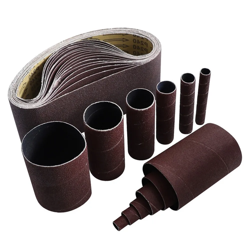 18pcs Sandpaper Ring Sand Belt Metal Rust Removal Wood Sanding And Polishing Set Buffing Sheet Sandpaper 8 Hole Sander Polishing
18pcs Sandpaper Ring Sand Belt Metal Rust Removal Wood Sanding And Polishing Set Buffing Sheet Sandpaper 8 Hole Sander Polishing