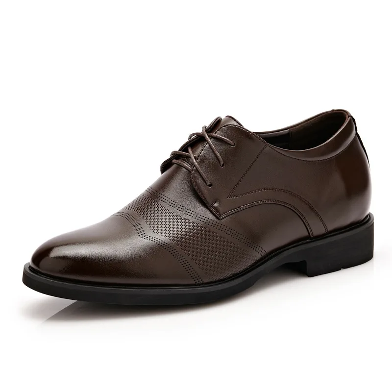 Vogue Mens leather shoes wedding Business dress Nightclubs oxfords Breathable Working lace up shoes men's shoes uio9
Vogue Mens leather shoes wedding Business dress Nightclubs oxfords Breathable Working lace up shoes men's shoes uio9