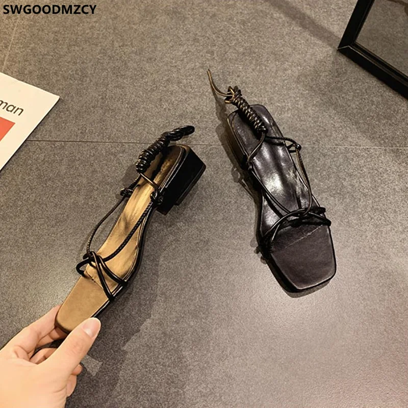 Сандалии-гладиаторы женские на массивном каблуке, босоножки на высоком каблуке, туфли-лодочки
Сандалии-гладиаторы женские на массивном каблуке, босоножки на высоком каблуке, туфли-лодочки