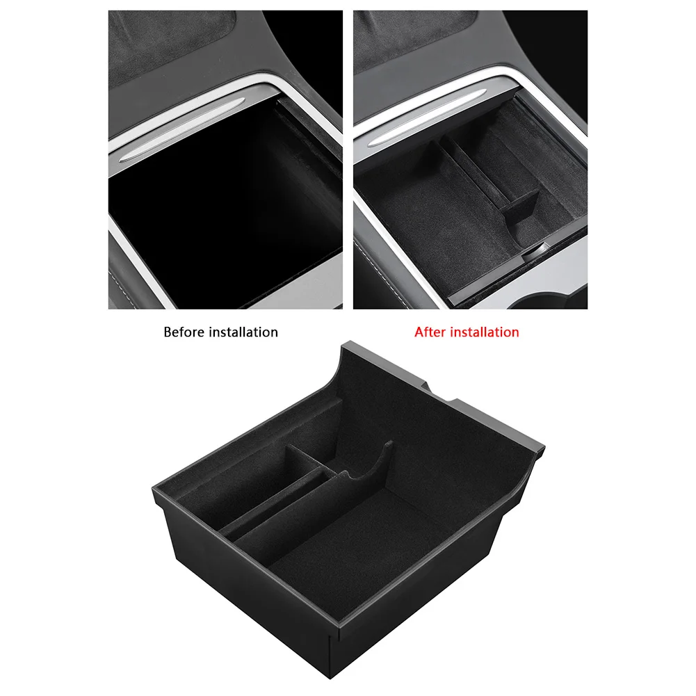 Center Console Sundries Organizer Armrest Hidden Storage Box Automobiles Interior Accessories for Tesla Model 3 Model Y 2021
Center Console Sundries Organizer Armrest Hidden Storage Box Automobiles Interior Accessories for Tesla Model 3 Model Y 2021