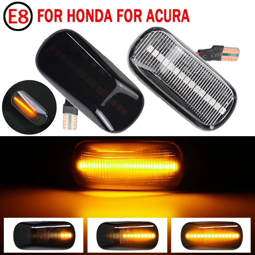 For Honda Accord Civic City CR-V Fit Jazz Integra Odyssey Stream Dynamic Flowing LED Side Marker Light Turn Signal Light Blinker
For Honda Accord Civic City CR-V Fit Jazz Integra Odyssey Stream Dynamic Flowing LED Side Marker Light Turn Signal Light Blinker