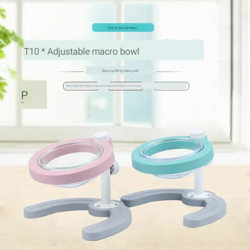 Pet food use device can adjust the lift bowl of small dogs teddy antiskid feeder protection cervical dog bowl
Pet food use device can adjust the lift bowl of small dogs teddy antiskid feeder protection cervical dog bowl