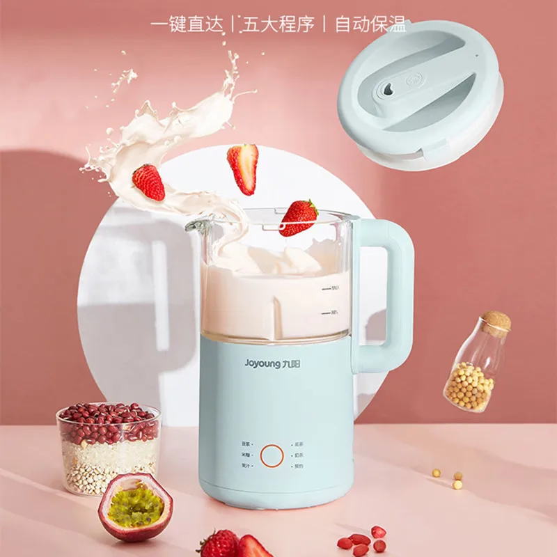 Joyoung Mini Soy Milk Maker Household Convenient Small New Type Broken Wall Fully Automatic Filter-Free Single
Joyoung Mini Soy Milk Maker Household Convenient Small New Type Broken Wall Fully Automatic Filter-Free Single