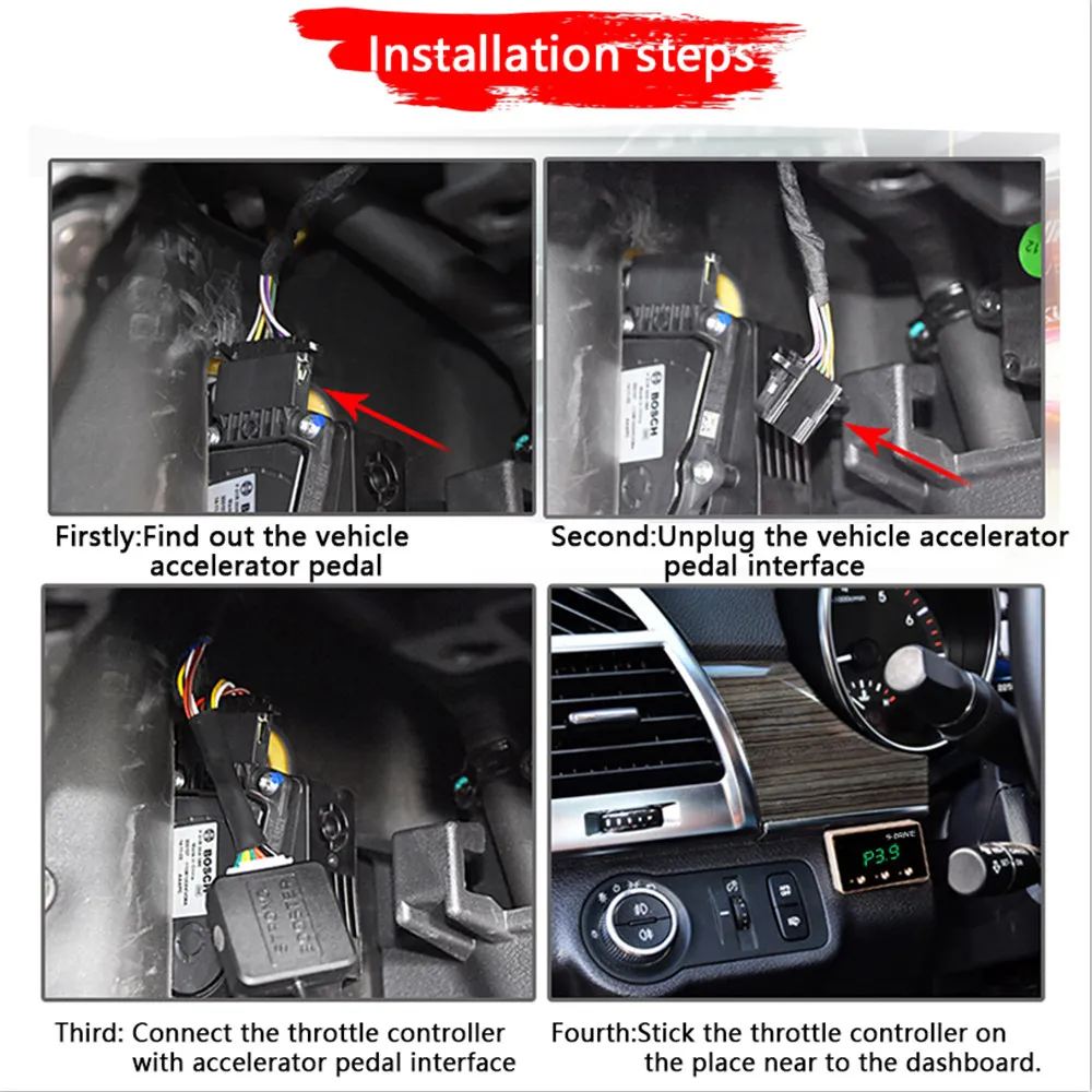 For Dodge Challenger Challenger RAM 1500 9 MODE Pedal Accelerator Fuel-Efficient Electronic Throttle Controller
For Dodge Challenger Challenger RAM 1500 9 MODE Pedal Accelerator Fuel-Efficient Electronic Throttle Controller